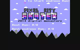 jeu Pixel City Skater jeu Pixel City Skater