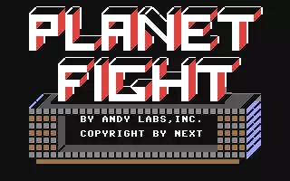 jeu Planet Fight