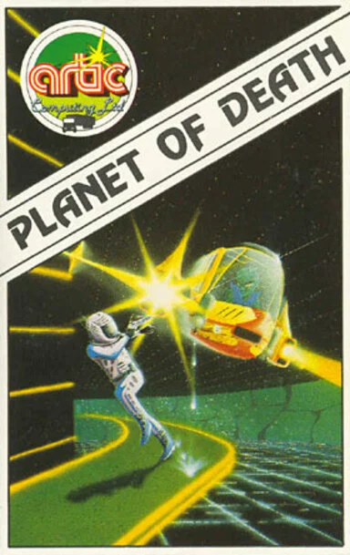 jeu Planet of Death jeu Planet of Death