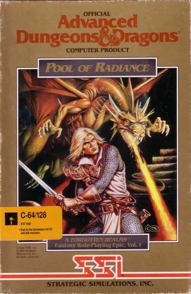 jeu Pool of Radiance