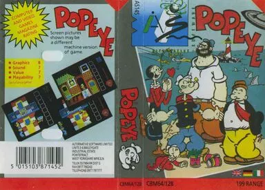 jeu Popeye