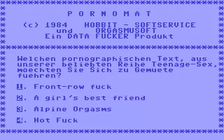 jeu Pornomat