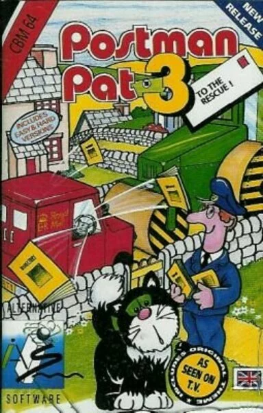 jeu Postman Pat III jeu Postman Pat III