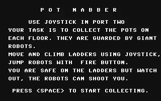 jeu Pot Nabber