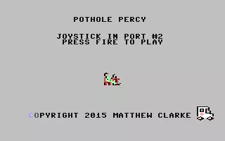 jeu Pothole Percy
