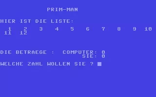 jeu Prim-Man jeu Prim-Man