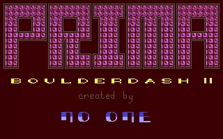 jeu Prima Boulderdash II jeu Prima Boulderdash II