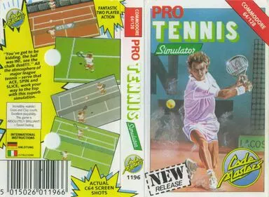 jeu Pro Tennis Simulator jeu Pro Tennis Simulator