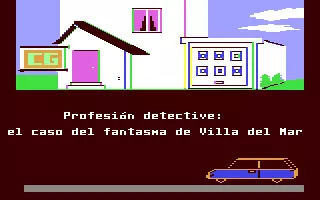 jeu Profesión Detective - Fantasma de Villa del Mar jeu Profesión Detective - Fantasma de Villa del Mar