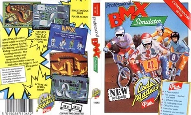 jeu Professional BMX Simulator jeu Professional BMX Simulator