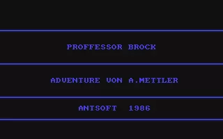 rom Professor Brock