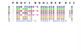 jeu Profi Boulder 007