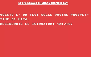 jeu Prospettive della Vita jeu Prospettive della Vita
