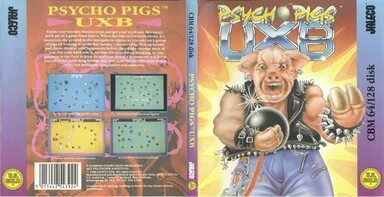 jeu Psycho Pigs UXB
