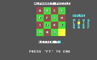Image n° 1 - screenshots : Puzzler's Choice Image n° 1 - screenshots : Puzzler's Choice