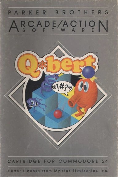 jeu Q-Bert