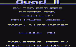 jeu Quad II