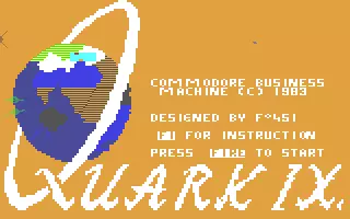 jeu Quark IX jeu Quark IX