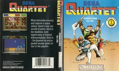 jeu Quartet