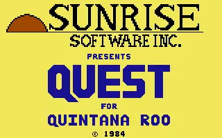 jeu Quest for Quintana Roo jeu Quest for Quintana Roo