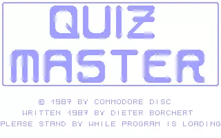 jeu Quiz-Master v3.8