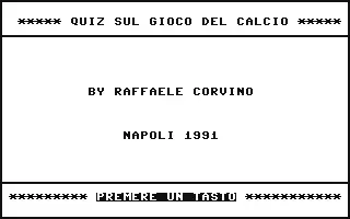 jeu Quiz sul Gioco del Calcio jeu Quiz sul Gioco del Calcio