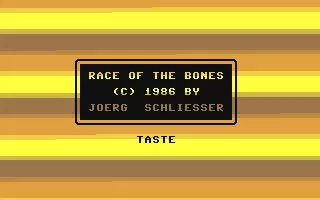 jeu Race of the Bones jeu Race of the Bones