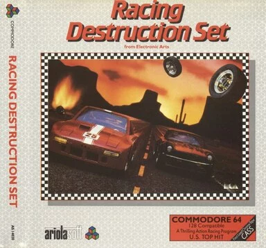 jeu Racing Destruction Set