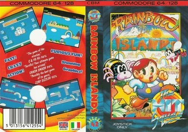 jeu Rainbow Islands