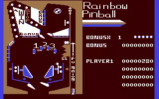 jeu Rainbow Pinball