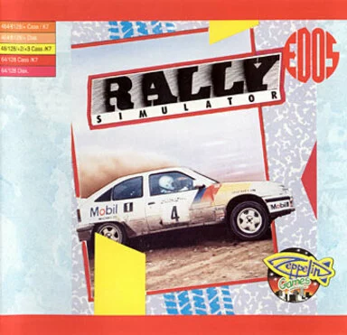 jeu Rally Simulator