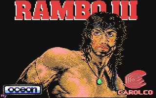 jeu Rambo III - The Rescue jeu Rambo III - The Rescue