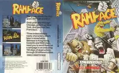 jeu Rampage