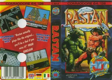 jeu Rastan