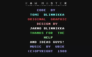 jeu Raw-Master jeu Raw-Master
