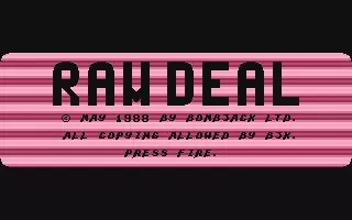 jeu Raw Deal