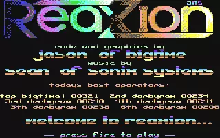 jeu Reaxion jeu Reaxion