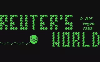 jeu Reuter's World jeu Reuter's World