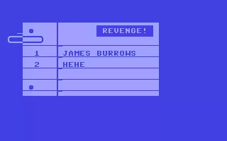 jeu Revenge! jeu Revenge!