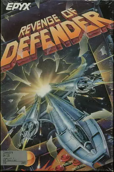 jeu Revenge of Defender