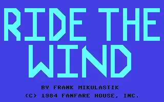 jeu Ride the Wind jeu Ride the Wind