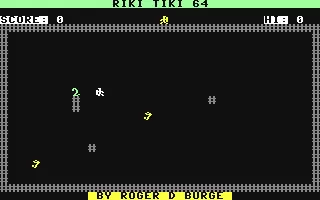 jeu Riki Tiki 64 jeu Riki Tiki 64