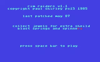 jeu Rim Raiders