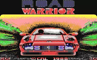 jeu Road Warrior jeu Road Warrior