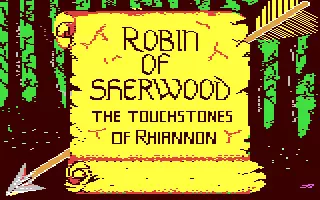 jeu Robin of Sherwood - The Touchstones of Rhiannon