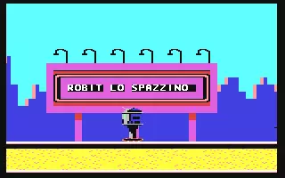 jeu Robit lo Spazzino