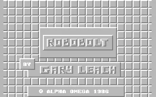 jeu Robobolt jeu Robobolt