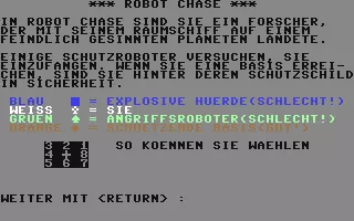 jeu Robot Chase jeu Robot Chase