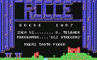 jeu Rocce jeu Rocce