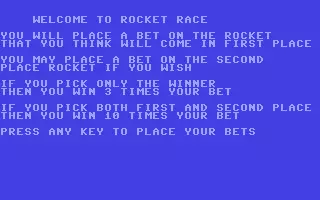 jeu Rocket Race jeu Rocket Race